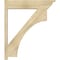 Ekena Millwork Westlake Traditional Rough Sawn Outlooker, Douglas Fir, 8"W x 36"D x 42"H OUT08X36X42WTL01RDF - alternate 2